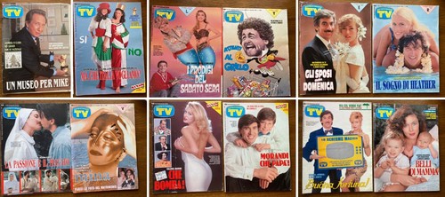 Lotto riviste sorrisi e - tv,