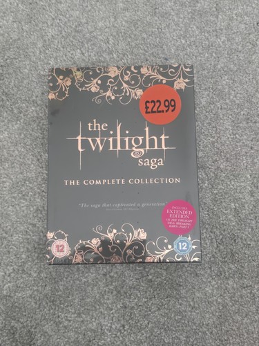 The twilight saga - saga:,