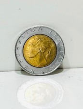 Moneta 500 lire bimetallica