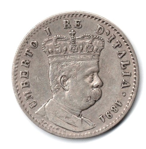 Italia eritrea 1891 - -, umberto