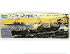 TRUMPETER 05718 KIT 1/700 1:700 ATTACCO USS WHITNEY LCC-20