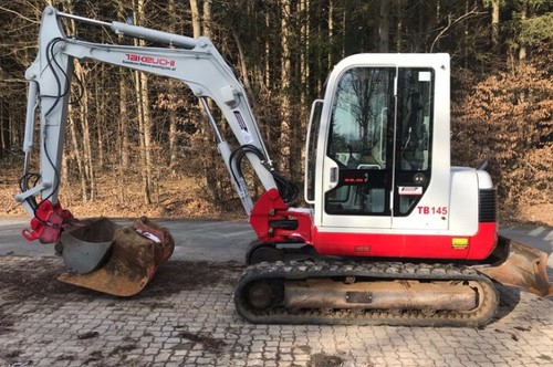 Takeuchi tb145 operatori - takeuchi,