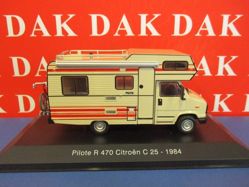 Die cast modellino camper - die,