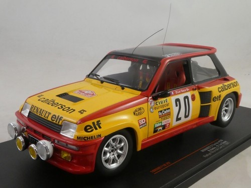 Ixo renault turbo 20 - renault, 5