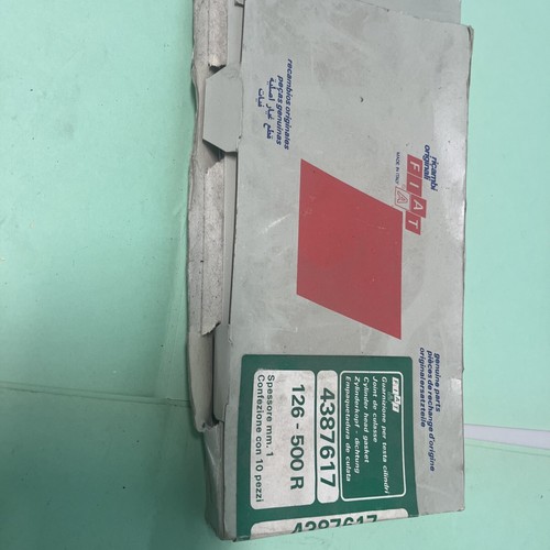 Guarnizione testata fiat 500 - 500, r