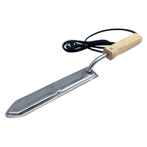 Coltello scoperto elettrico - coltello,