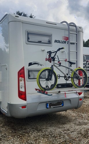 Camper usato mansardato roller - camper,