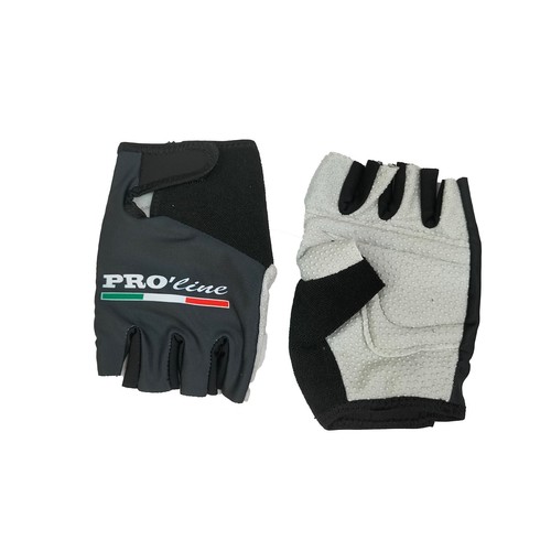 Guanti nero grigio ciclismo - nero-,