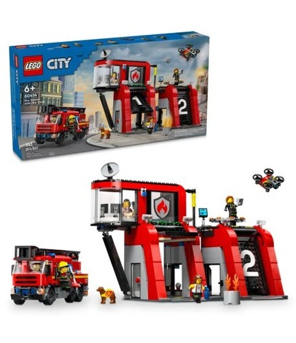 Lego city caserma - lego,