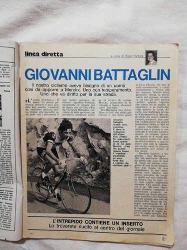 Giovanni battaglin giro - giovanni,