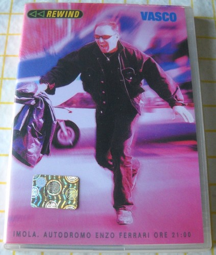 Vasco rossi rewind dvd - vasco,