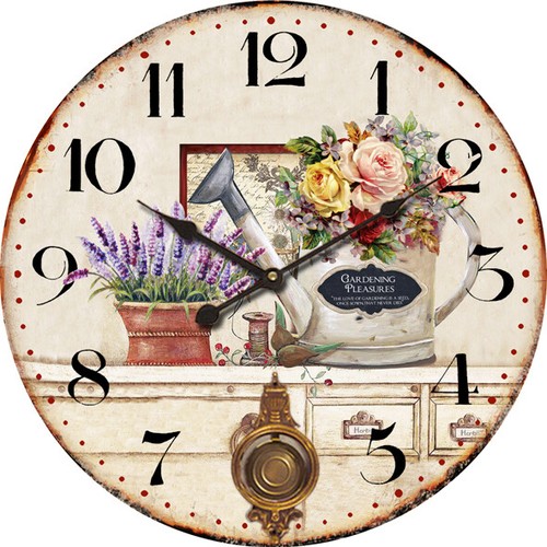 Orologio parete pvc - orologio,