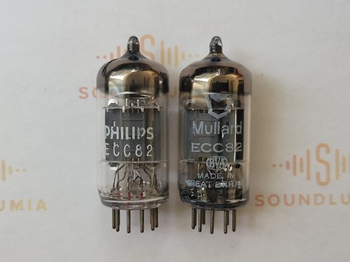 Mullard 12au7 ecc82 coppia - mullard,