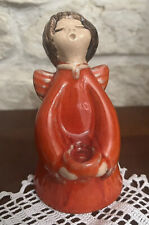 Thun RARO Angelo INVETRIATO rosso. Vecchia Manifattura Thun