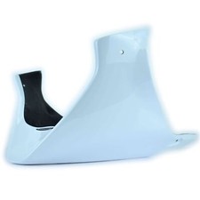 Pancia piramide bianco lucido