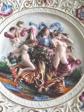 capodimonte Wall Plate