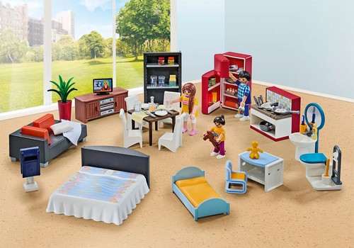 Playmobil life 71607 villa - life,