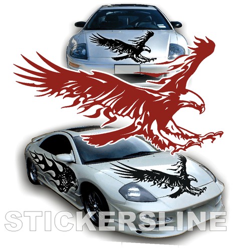Adesivi auto tuning stickers