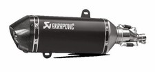 AKRAPOVIC - MUFFLER SS/CF BLK