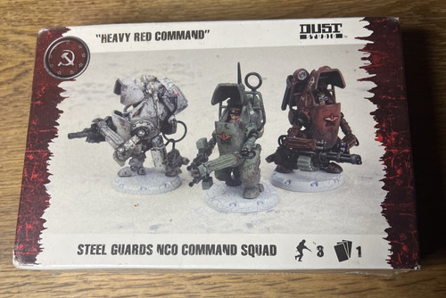 Dust tactics ssu - heavy, red