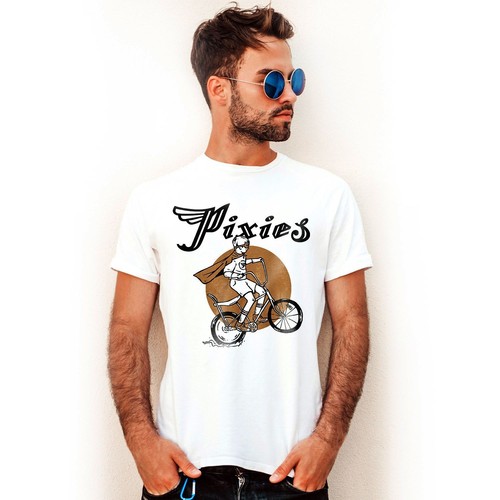 Shirt pixies ufficiale - pixies,