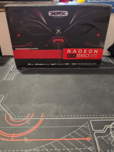 Scheda video grafica xfx amd - video,