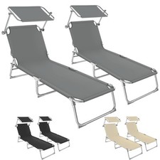 2 Sedia a sdraio per prendere