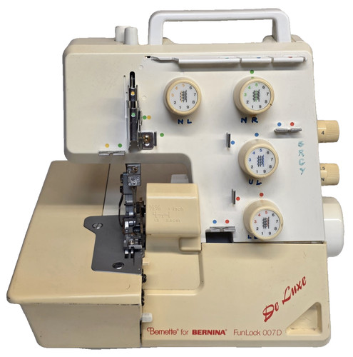 Macchina cucire overlocker - macchina,