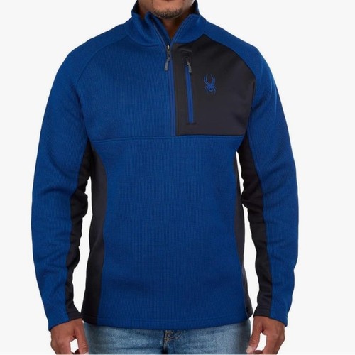 Spyder maglione mezza zip