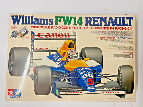 Rarissima tamiya williams fw14 - tamiya,