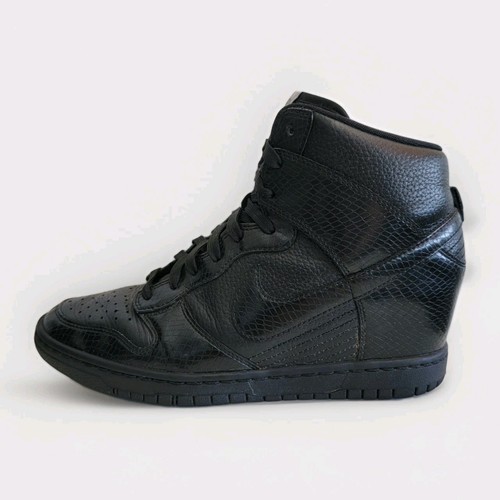 Nike dark sky zeppa - zeppa, pelle