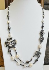 Collana vintage CHANEL con