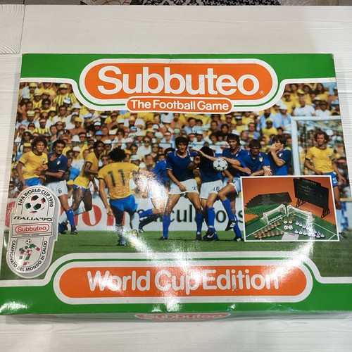 Subbuteo world cup edition - subbuteo,