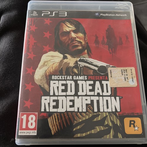 Red dead redemption ps3 - red,
