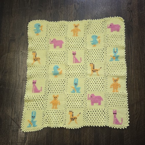 Coperta neonato vintage