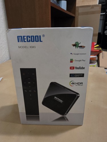 Mecool km3 android box 4k - tv,