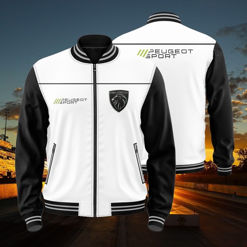 Giacca sportiva peugeot - giacca,