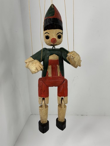 Pinocchio antico burattino
