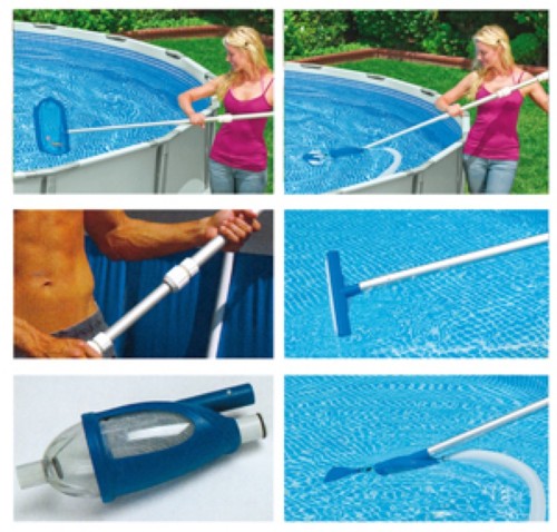 Kit pulizia per piscine - per,