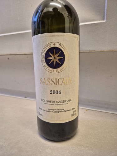 Sassicaia 2006 bolgheri tenuta - sassicaia,