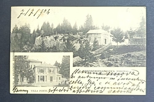 Boscochiesanuova villa ponti - villa,