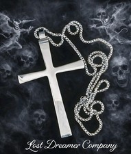 Collana Croce Osbourne Nero