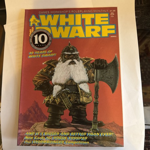White dwarf rivista giochi - 90,