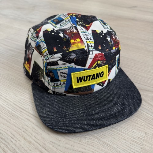 Cappello tang pannelli - cappello, wu-tang
