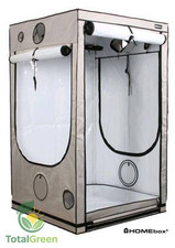 Growbox homebox ambient q100 serra bianca piante coltivazione grow 100x100x220h