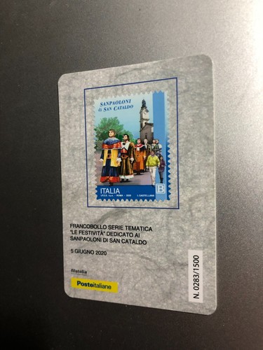 2020 poste tessera - poste,