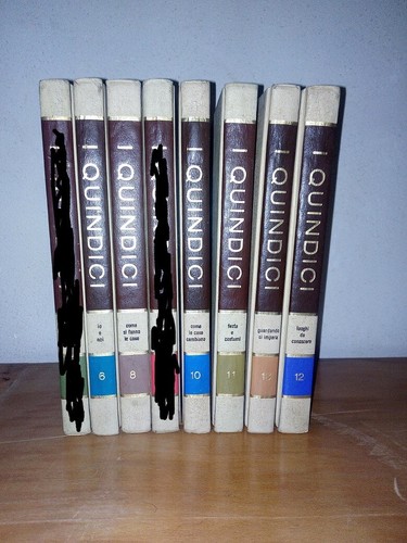 Enciclopedia quindici 1974 - enciclopedia,