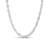 Collana catena maglia ancora Gucci Mariner argento sterling 925 massiccio 5,5 mm 16"-24"