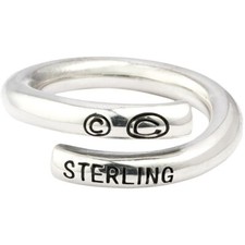 Anello apertura coppia punk