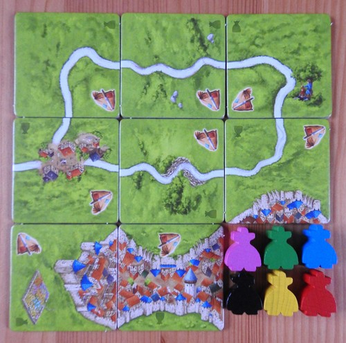 Carcassonne ladri mini - carcassonne,